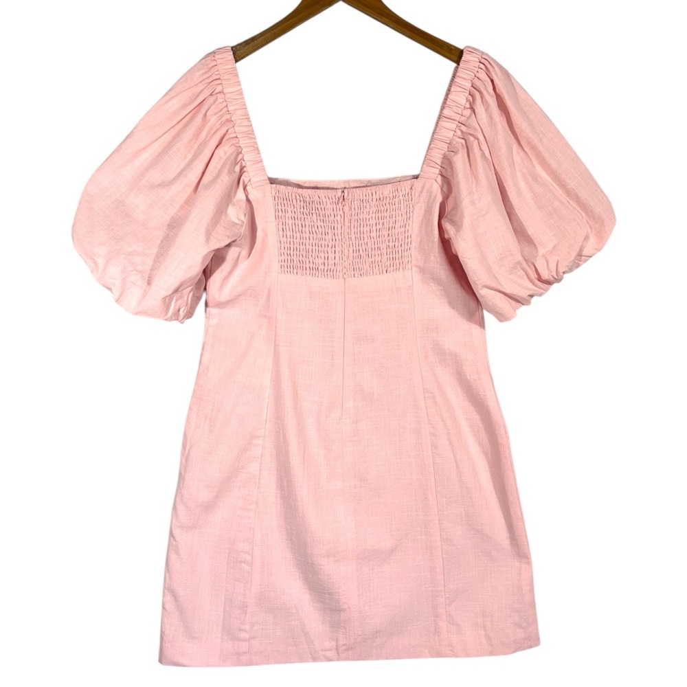 NWT SNDYS Everyday Tuscany Dress in Baby Pink Size XXL Mini Length - Picture 14 of 15